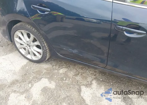 2014 Mazda Mazda3 S Grand Touring из США, поврежденный, VIN JM1BM1W38E1182990